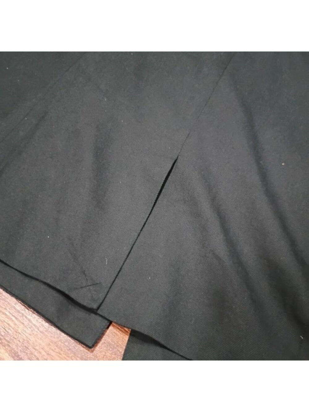 Madewell Black Double-Breasted Womens Blazer Size M Casual Chic - Picture 15 of 16